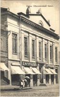 Kirov, Vyatka; Public Bank, shops