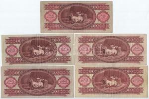 1949-1995. 100Ft (9xklf) T:I--III