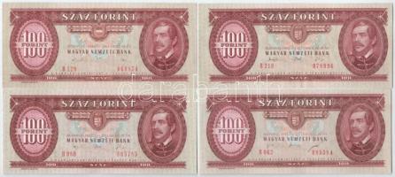 1949-1995. 100Ft (9xklf) T:I--III