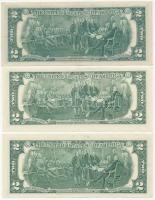 Amerikai Egyesült Államok 1974-1977. (1976) 2$ "Francine Irving Neff - William E. Simon" +...