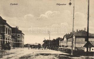 Lipótvár Railway-station