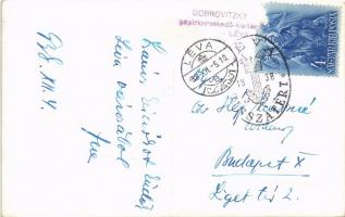 1938 Léva, Levice; tanítóképző / teachers training institute + "1938 Léva visszatért" So. ...