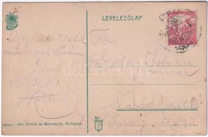 1918 Újtátrafüred, Neu-Schmecks, Novy Smokovec (Tátra, Magas-Tátra, Vysoké Tatry); (fl)