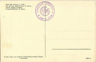 Jászó, Jasov; cseppkőbarlang, templom / Jasovské jaskyne u Kosic / church