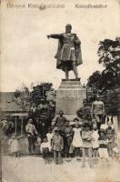 Kiskunlaczháza  Kossuth szobor (Rb)
