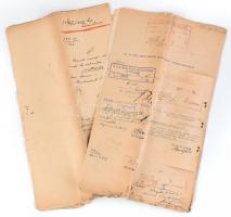 1926 Katonai egészségügyi dokumentumok