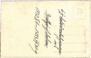 1932-33 6/I. határőrosztályparancsnok Berettyóújfaluban / Hungarian military, border guard commander...