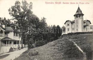 Szováta-fürdő villa