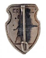 ~1930. "Amazon V.C. (Vívó Club)" zománcozott fém jelvény (29x19mm) T:2