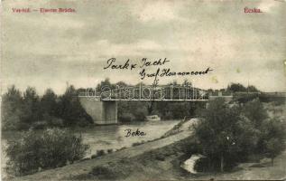 Écska iron bridge