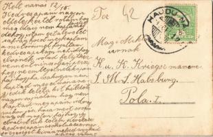 Az Osztrák-Magyar Haditengerészet matróza / K.u.K. Kriegsmarine Matrose / WWI Austro-Hungarian Navy,...