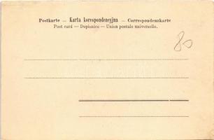 Chype - Maseltow / Jewish wedding scene, cup breaking. Judaica art postcard (r)