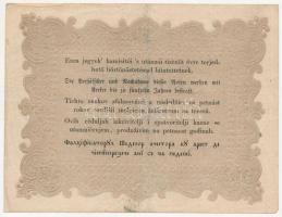 1848. 10Ft "Kossuth Bankó" "LJ 4760 57" T:III Adamo G111