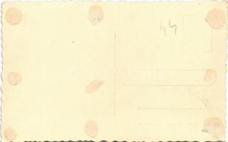 Budapest I. Tabáni udvar a török uralom idejéből. photo (ragasztónyom / glue marks)