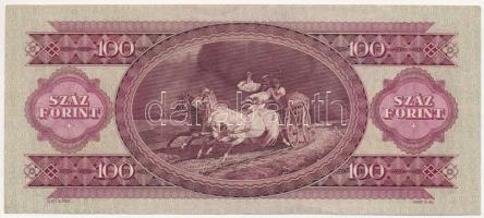 1949. 100Ft "B231 177873" T:II- szép papír
Adamo F28