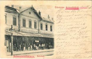 1900 Budapest XI. Kelenföldi vasútállomás (fl)
