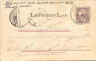 1900 Budapest XI. Kelenföldi vasútállomás (fl)