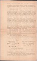 1944 Jegyzőkönyv katonai becsületbeli ügyről