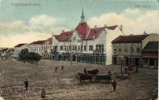 Nagytapolcsány townhall