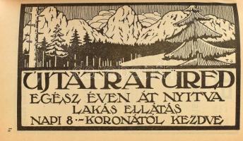 A Magas Tátra részletes kalauza. I-II. kötet. I. köt.: Szerk.: Vigyázó János, Szerk.: Hefty Gy. Ando...