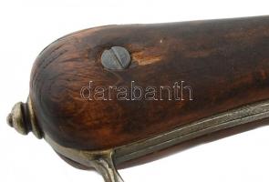 Kard alakú replika fegyver, antikolt, h: 64cm