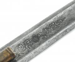 Kard alakú replika fegyver, antikolt, h: 64cm