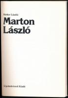Heitler László: Marton László (MMM) Bp., 1985. Képzőművészeti. Kiadói papírkötésben