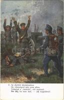 1916 Ne ölj, ha nem kell / WWI Austro-Hungarian K.u.K. military art postcard. A.F.W. III/2. Nr. 666.