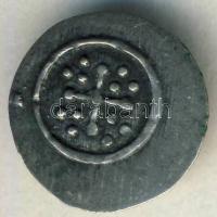 II.Géza 1141-1162. Denár Ag ÉH.70(?) T:1