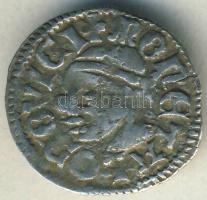 I.Lajos 1342-82. Denár Ag ÉH.432a T:3