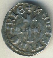 I.Lajos 1342-82. Denár Ag ÉH.432a T:3