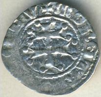 Mária 1382-87.(1395). Denár Ag ÉH.443g T:3+