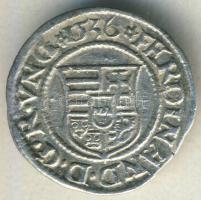 I.Ferdinánd 1536KB Denár Ag ÉH.745a T:2