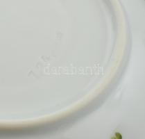 Herendi 2db szőlőlevél mintás teás csésze. Kézzel festett, jelzett, hibátlan