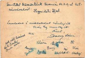 Tábor / Hungarian scout camp (EB)