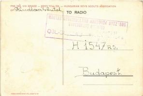 1937 Cserkész rádióamatőr lap. Magyar Rövidhullámú Amatőrök Országos Egyesülete (MRAOE) / Hungarian ...