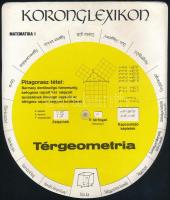 cca 1990 Korong lexikon Matematika