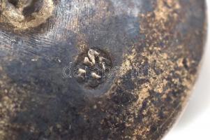 Ezüst (Ag) Filigrán ezüst mentegombok (pityke). 1800-as évek eleje, Jelzett: 13 latos antik. Néhány ...