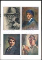 2 db a Kecskeméti Művésztelep történetét bemutató kötet: ifj. Gyergyádesz László (szerk.): A Kecskem...