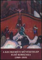 2 db a Kecskeméti Művésztelep történetét bemutató kötet: ifj. Gyergyádesz László (szerk.): A Kecskem...
