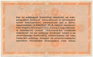 1946. 100.000.000AP T:II,II- 
Adamo P55