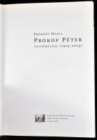 2 db Prokop Péter festőművész, katolikus pap munkásságát bemutató könyv: Prokopp Mária: Prokop Péter...