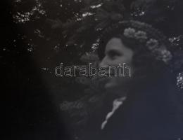 Doboznyi fotónegatív, vegyes témában, közte néhány üvegnegatív is