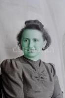 Doboznyi fotónegatív, vegyes témában, közte néhány üvegnegatív is