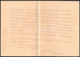 2002 Boczkó-Bunke Zsuzsa dedikált kiállítási katalógus a Vizivárosi galériában megrendezett kiállítá...