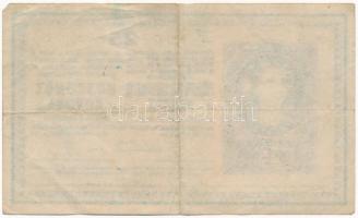 1918. 25K "3007" 3mm, sima hátlappal T:III Adamo K22/1