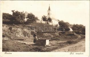 1928 Alsóörs, Református templom