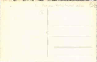 Budapest IX. Halászcsónak a Dunán (pesti oldal a Petőfi hídtól délre) photo