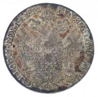 1821B Tallér Ag "I. Ferenc" (28,13g) T:2,2- patina
Hungary 1821B Thaler Ag "Franz I&...