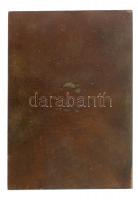 1958. "Birkózó Világbajnokság Budapest - Magyarország 1958" részben zománcozott Br díjplak...